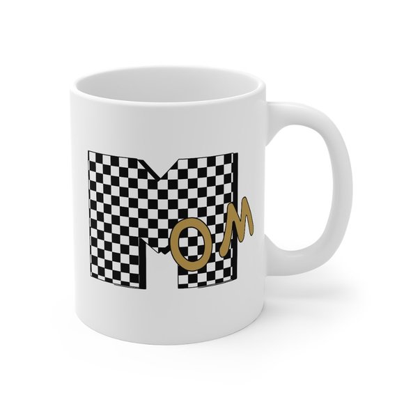 90's Mom Retro Mug, Music Television Funny Mom Mug - Picture 3 of 3